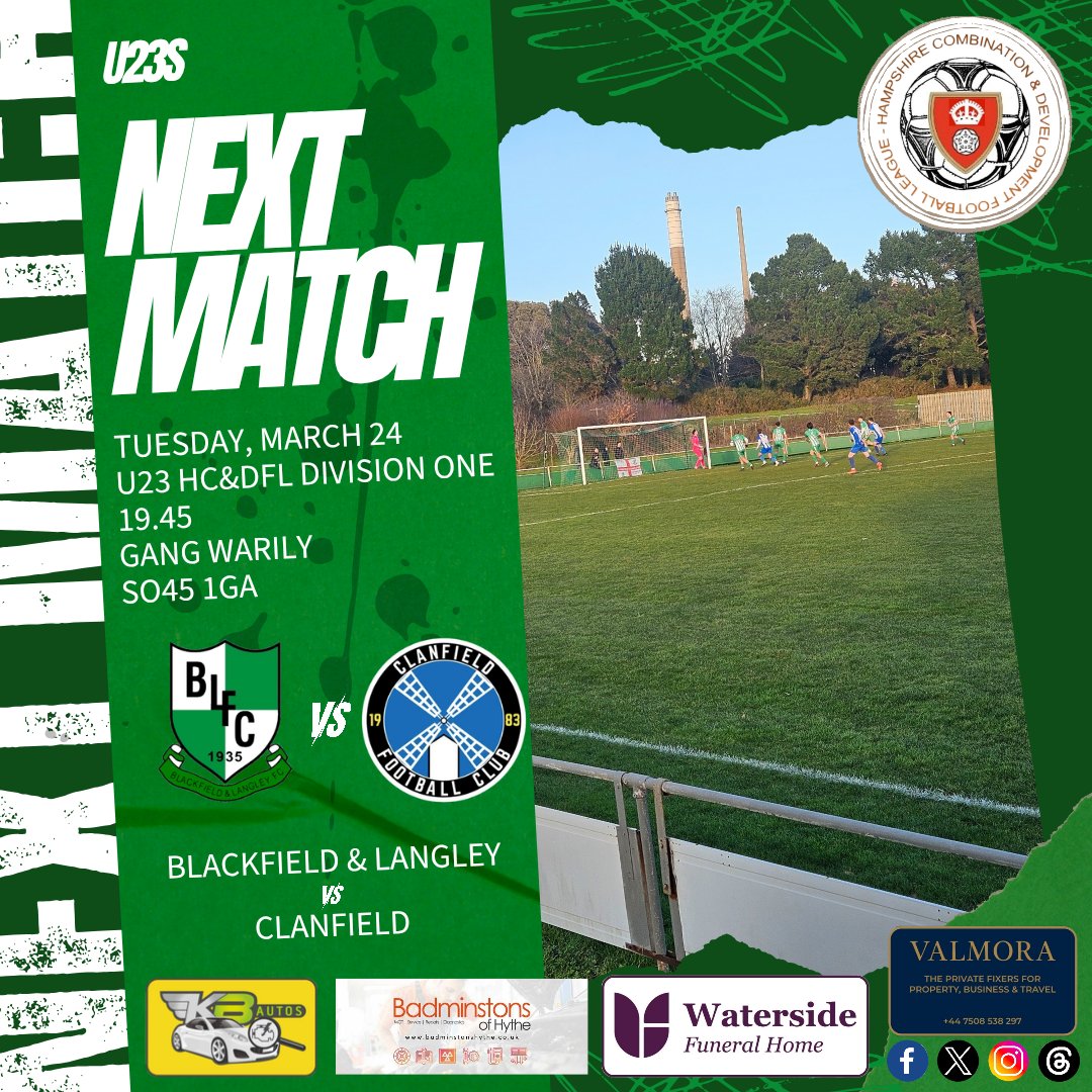 Blackfield & Langley FC Development tweet media