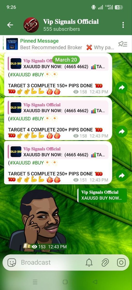 DaveDrc917's tweet image. Free 3 to 5 signals available everyday in my channel 
🚨Telegram:t.me/+xxTfpL3CtrswY…
Get a daily Forex Signal everyday
100% Accuracy in Market
Gold and Curruncy Expert
Join link 👇👇

#GOLD #xauusd $xauusd

$EURUSD
$USDPLN #hytrvc