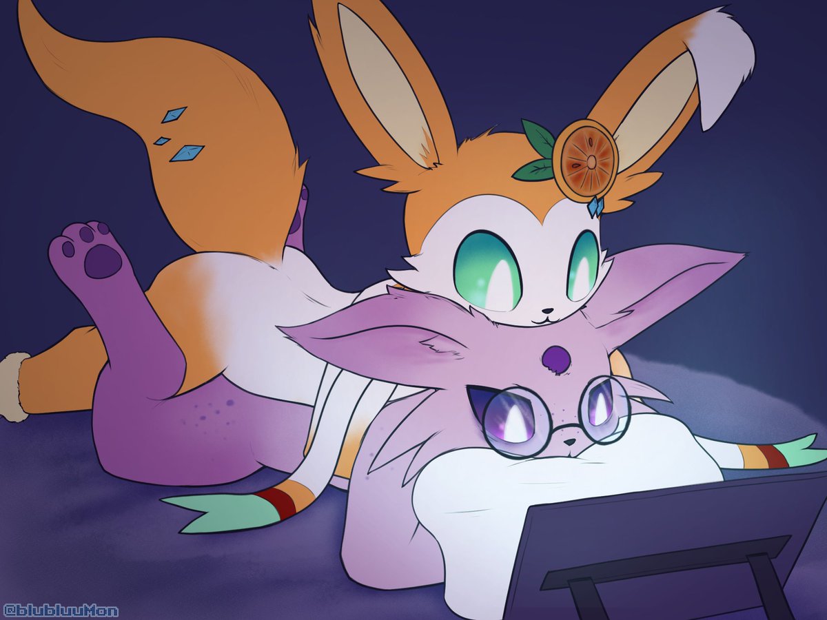 BlubluuMon 🔞- C0mmiss CLOSED (10/10) tweet media