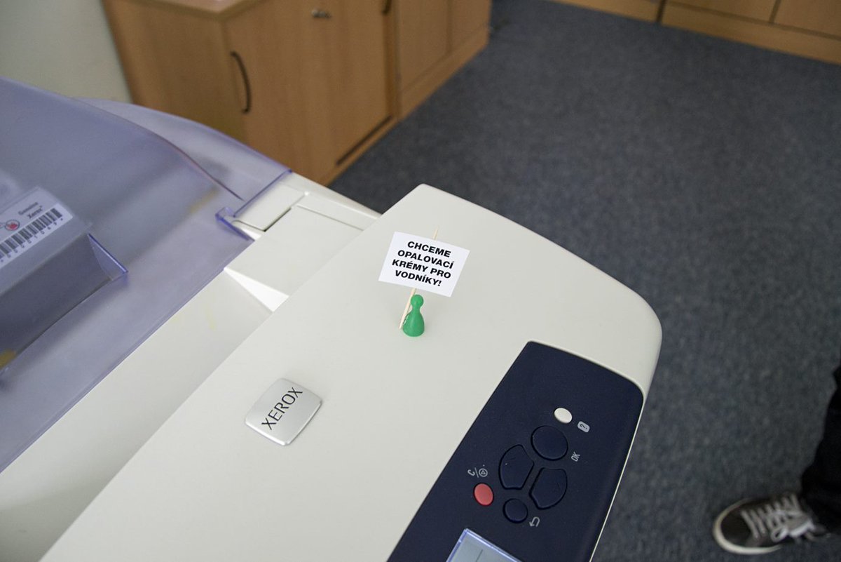 VŠECHNO VŠEM! tweet media