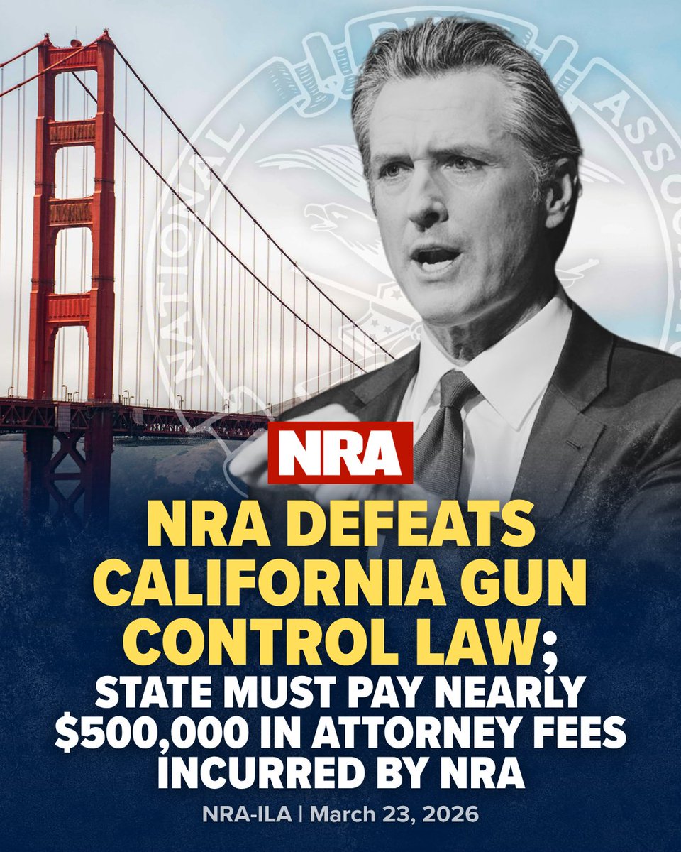 NRA tweet media