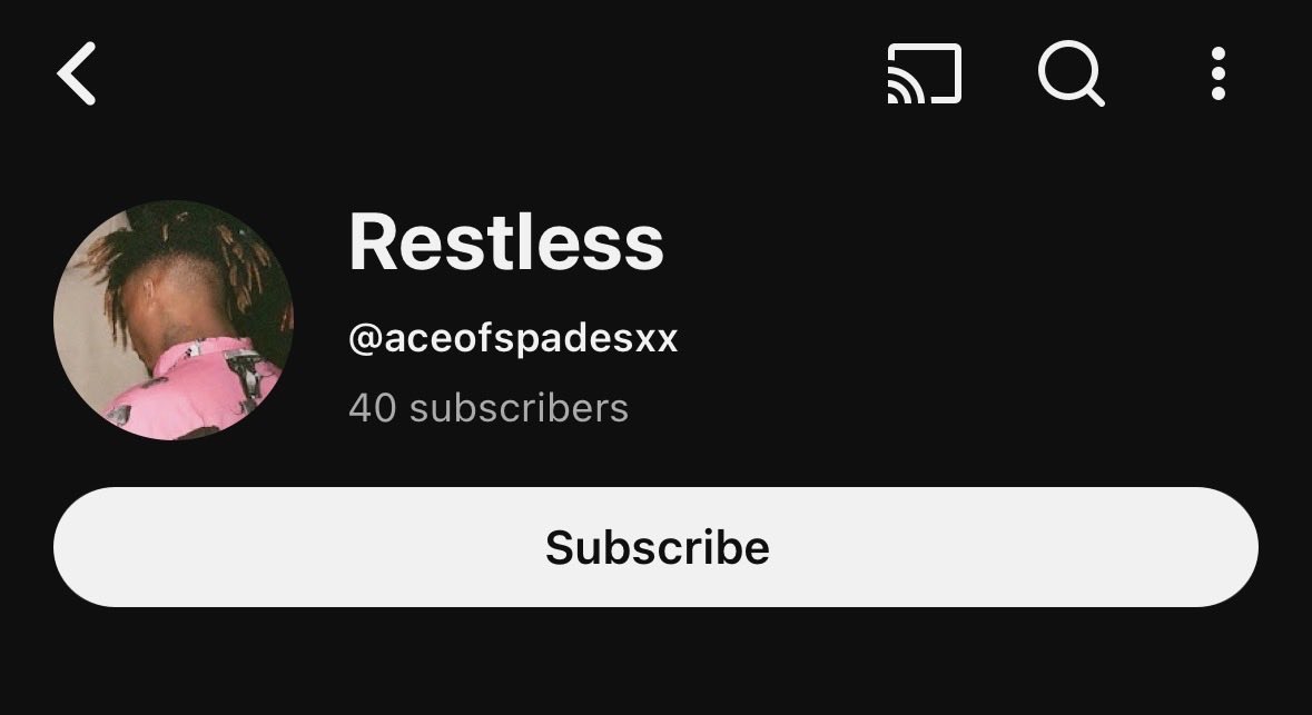 restless tweet media