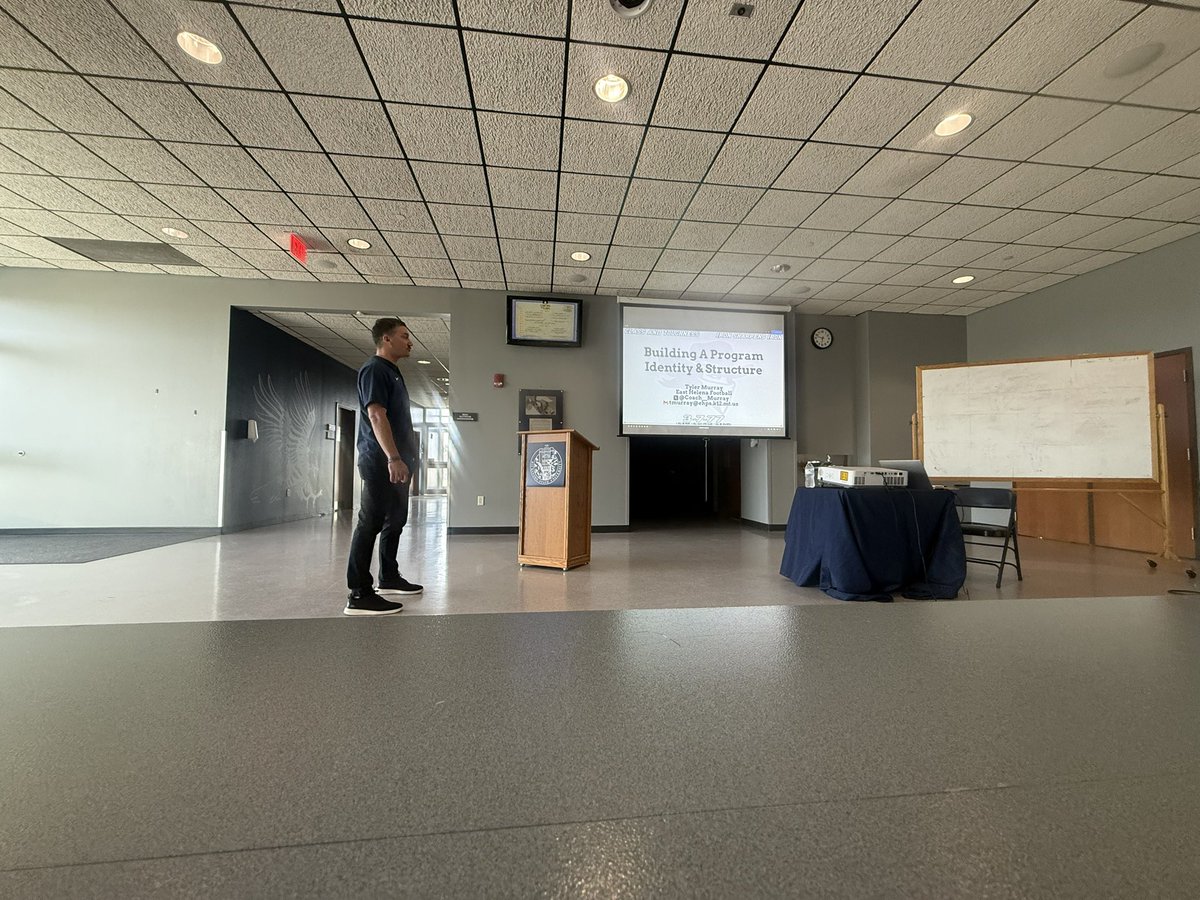 Dickinson State Football tweet media