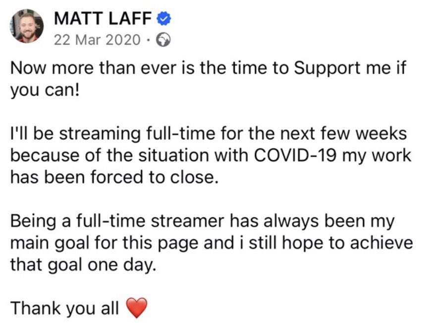 MATT LAFF tweet media