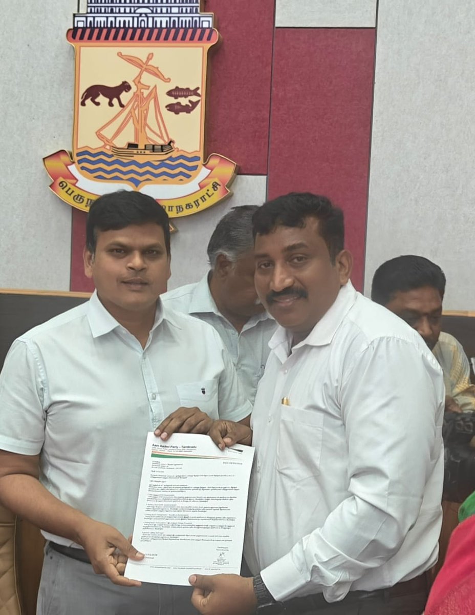 Aam Aadmi Party TamilNadu tweet media