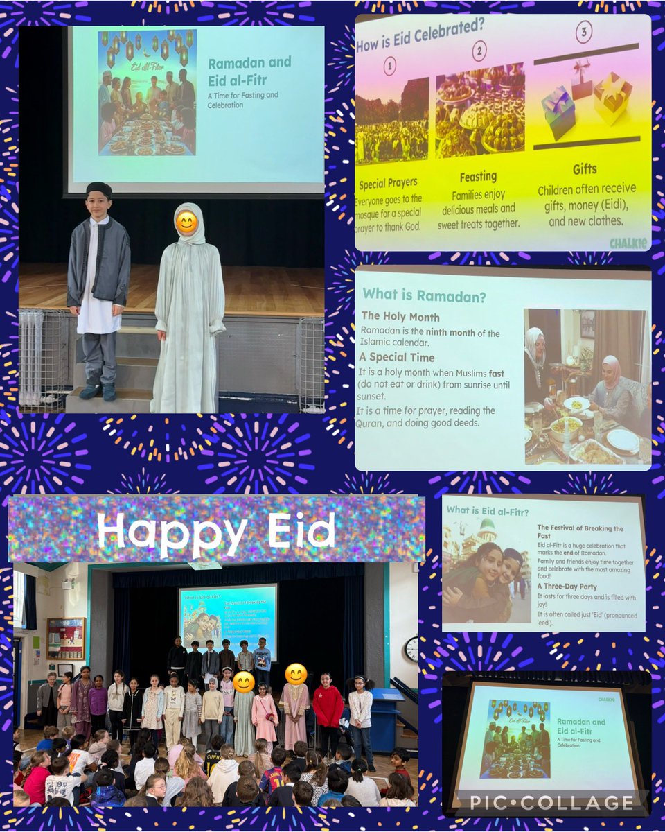 SpringfieldSPS's tweet image. Today we celebrated #Eid by wearing our own clothes and having assemblies about the holy month of #Ramadan 
The children shared their experience of fasting and how much they enjoyed the celebrations with family and friends!
#Wesupportandcare 🔴
#Togetherweareateam 🔵