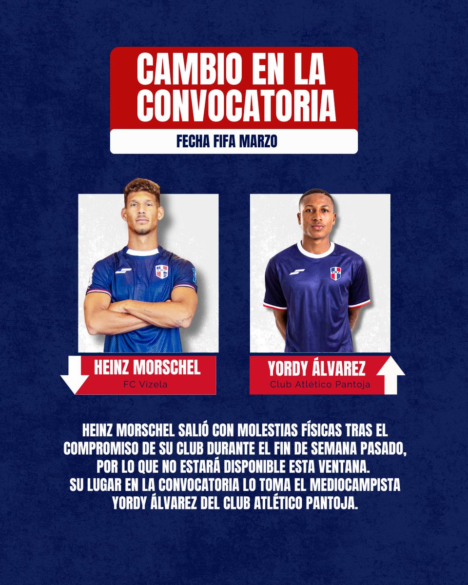 Selección Dominicana de Futbol tweet media