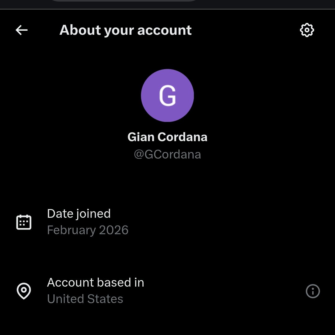 Gian Cordana tweet media