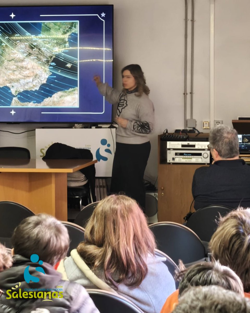 Salesianas León Centro de F.P. María Auxiliadora tweet media