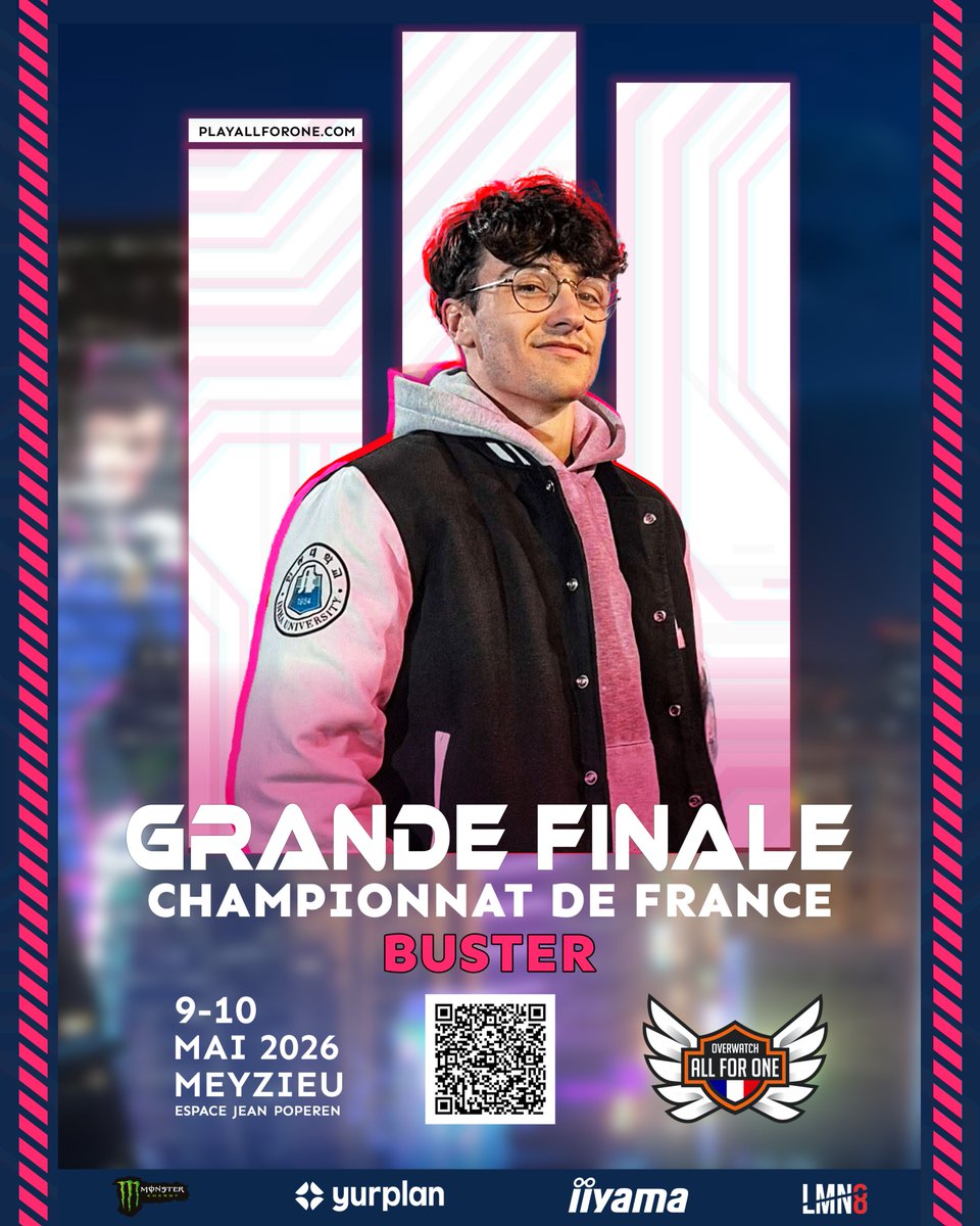 Overwatch AllForOne France tweet media