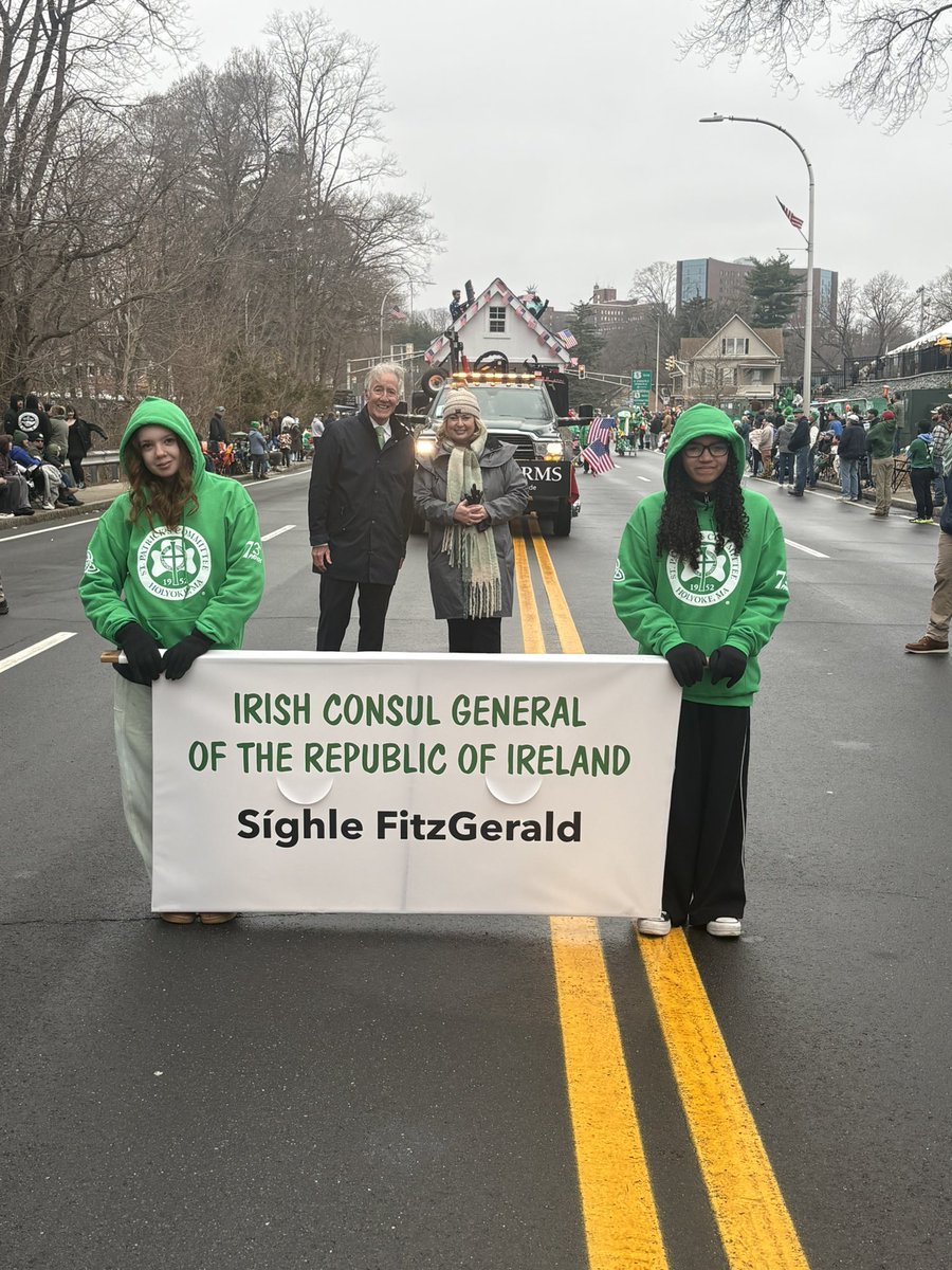 Consul General of Ireland Síghle FitzGerald tweet media
