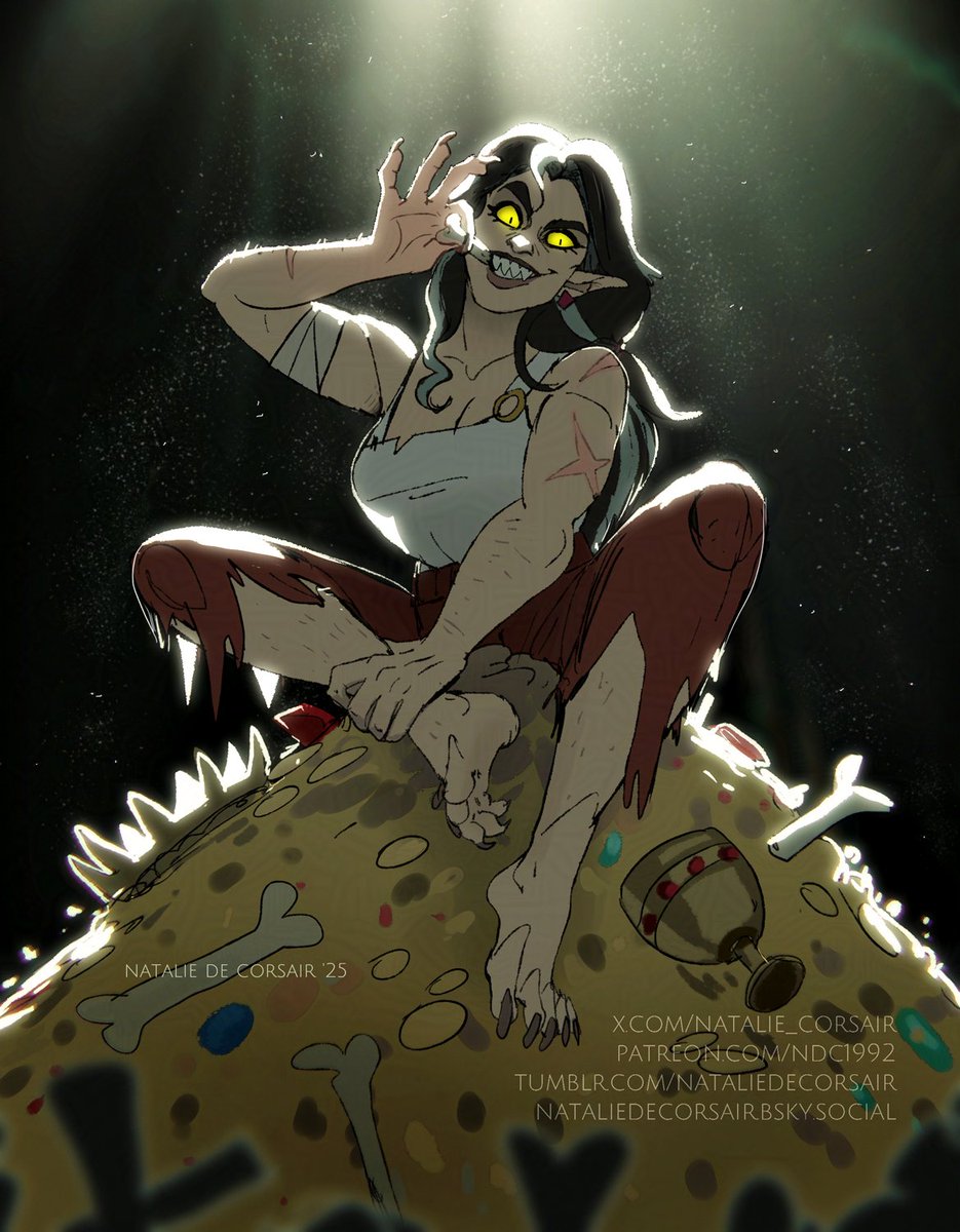 Natalie de Corsair 🐸 tweet media