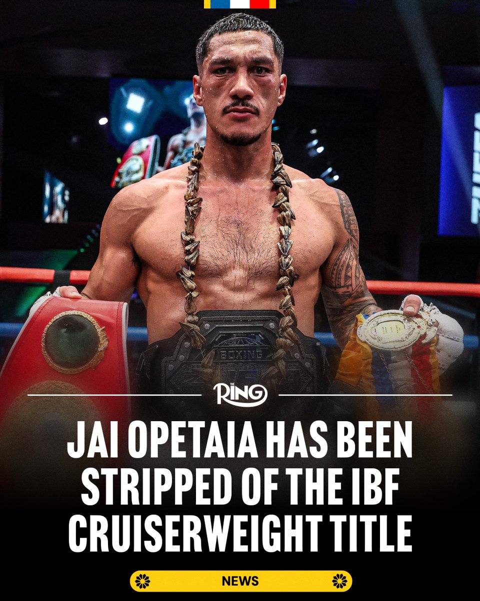 Ring Magazine tweet media