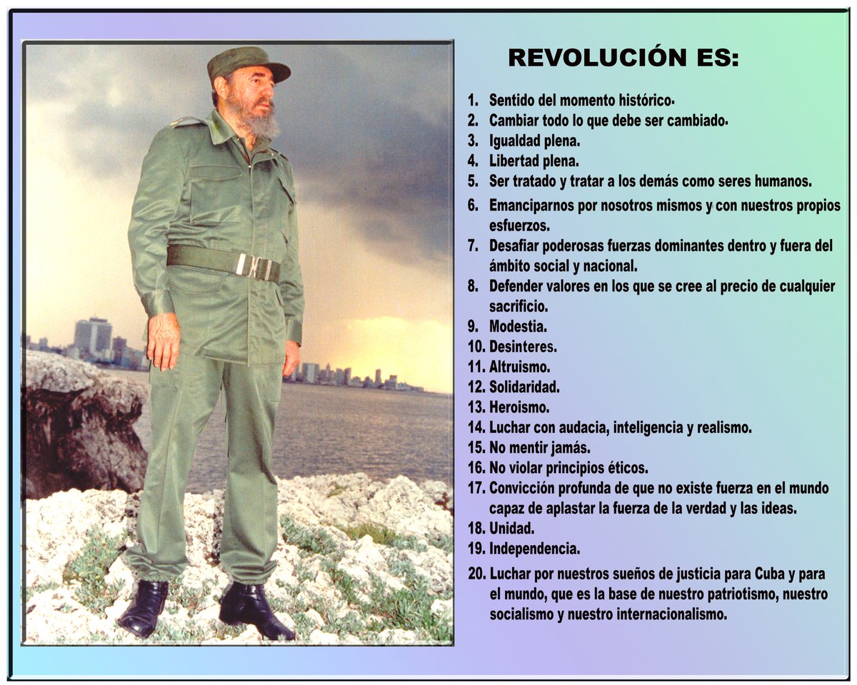 🇨🇺🇨🇺🇨🇺🇨🇺
#100AñosConFidel 
#SanctiSpíritusEnMarcha 
#LaSierpe
 <a href="/DiazCanelB/">Miguel Díaz-Canel Bermúdez</a>  <a href="/DeivyPrezMartn1/">Deivy Pérez Martín</a> <a href="/AlexisLorente74/">Alexis Lorente Jiménez</a> <a href="/yilian16152/">Yilian Diaz</a> <a href="/Carlos_GRguez/">Carlos Gutiérrez Rodríguez</a>