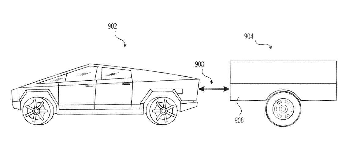 preetkailon's tweet photo. $TSLA

Tesla just patented a battery trailer that hitches to your Cybertruck and charges WHILE you drive 

800V + 400V dual-pack system
Solar panels on the trailer trickle-charge it
Waste heat warms the battery in cold weather
Charges both packs simultaneously at Superchargers

The bed-mounted range extender was cancelled. This is what they were building instead.
