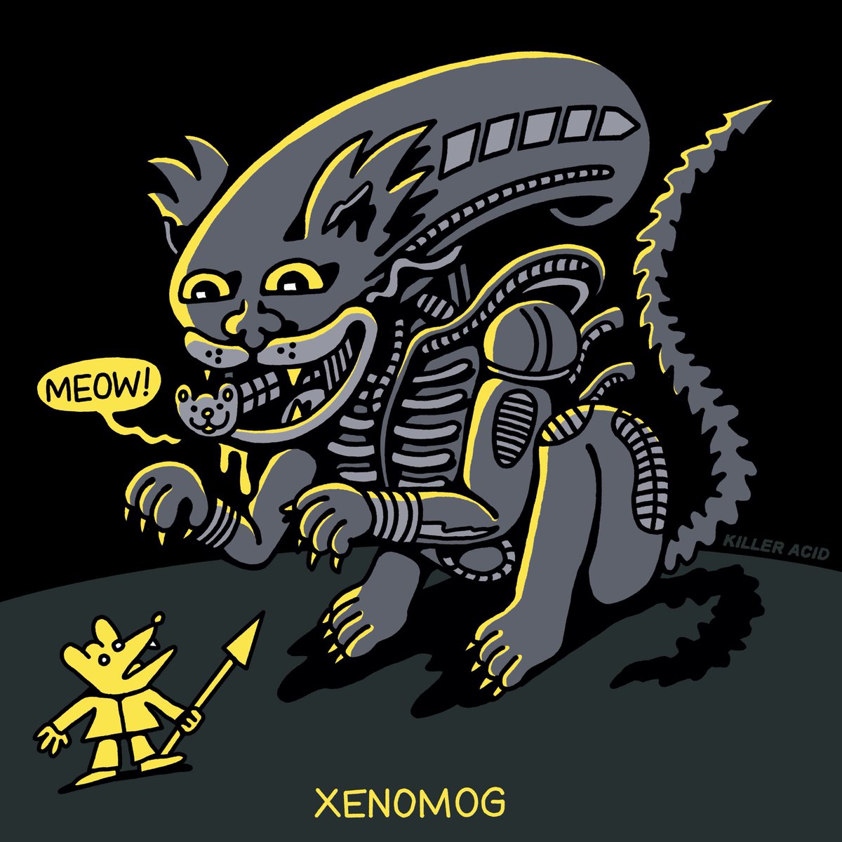 KILLER ACID 🎷🐛 tweet media