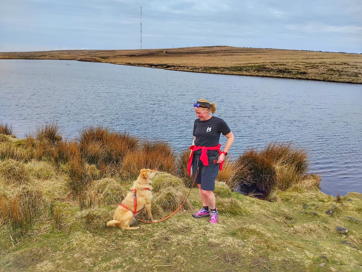 mileswithshell's tweet image. Always a great way to start the week. 

6ish miles today to find some views 👌🏻 

 #ukrunchat