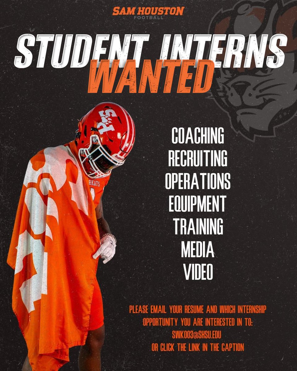Sam Houston Football tweet media