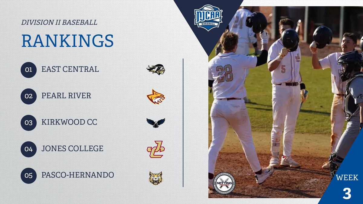 NJCAA Baseball tweet media