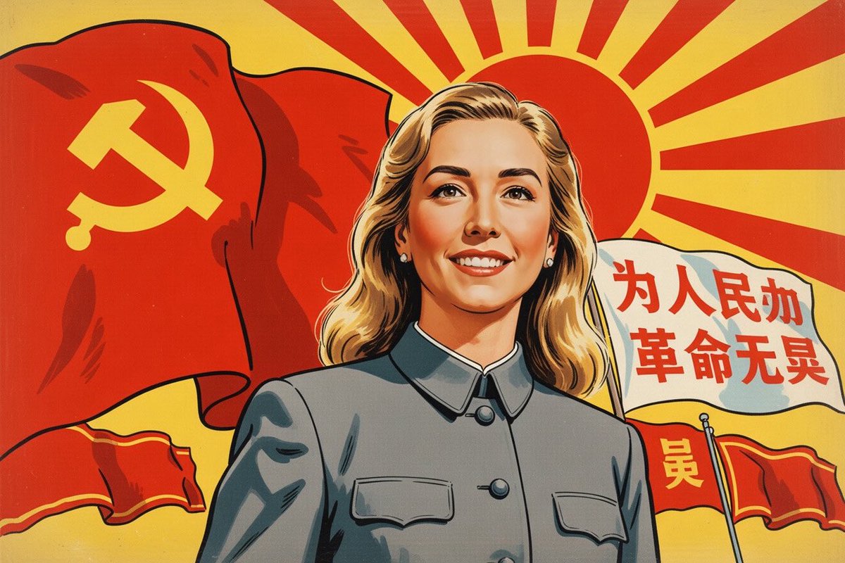 stonksandgoats's tweet photo. @silvia_salis SILVIA DIVENTA LEADER SUPREMO E CONDUCICI AL SOCIALISMO https://t.co/VRBwXiNY93