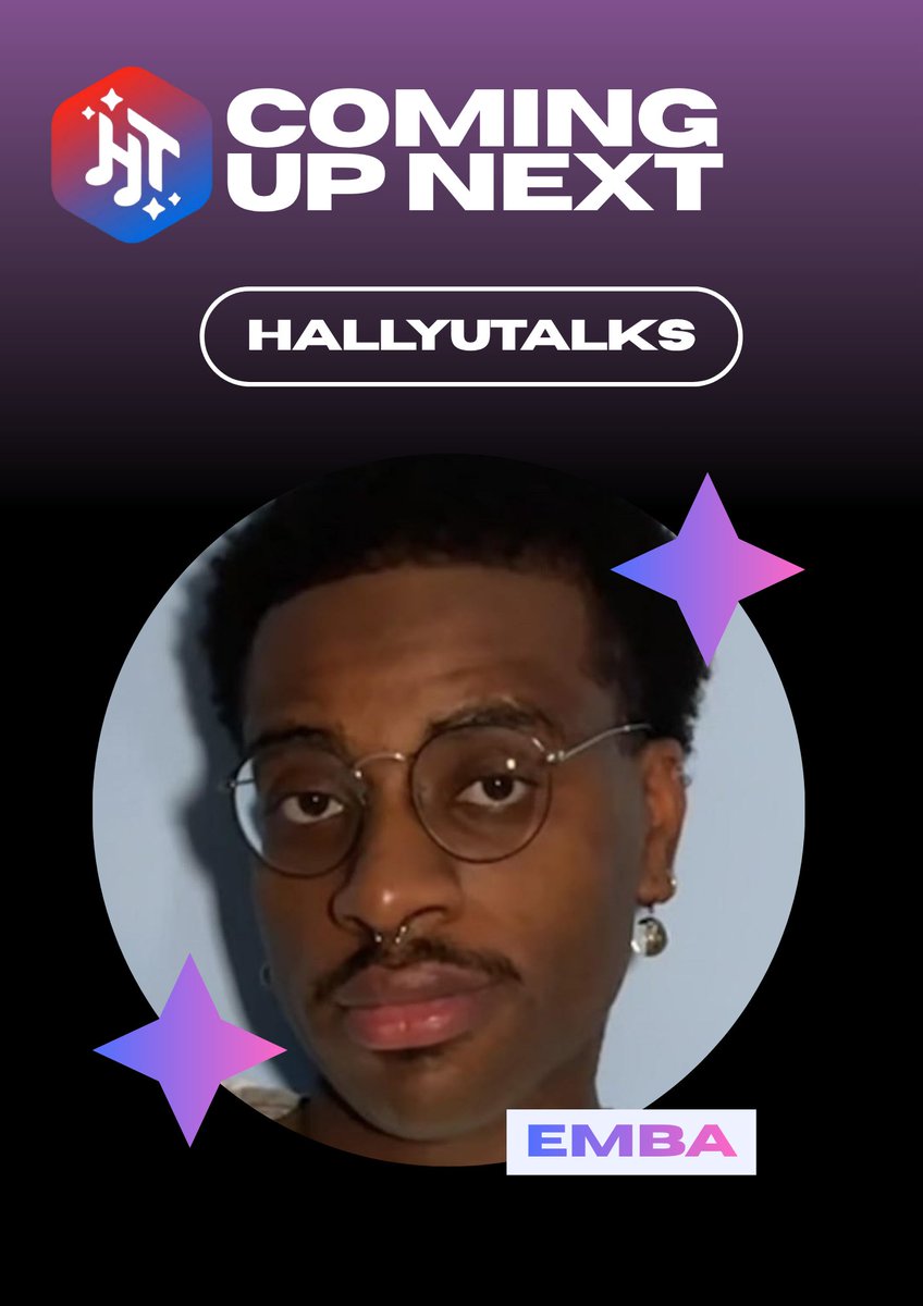 HallyuTones's tweet image. Up Next: Meet @Emba00! Our next guest’s Jersey Club K-Pop remixes have made waves and really piqued our interest. We discussed his love of music and building a community around art! 
#HallyuTones #HallyuTalks #Emba #Kpop #Interview