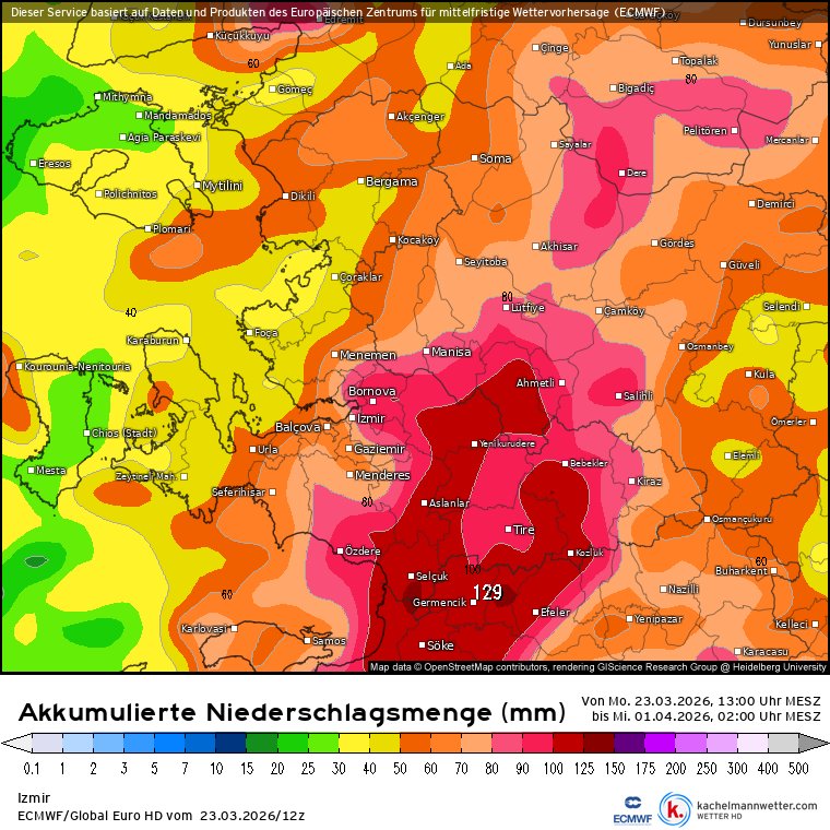 İzmir Hava Durumu tweet media