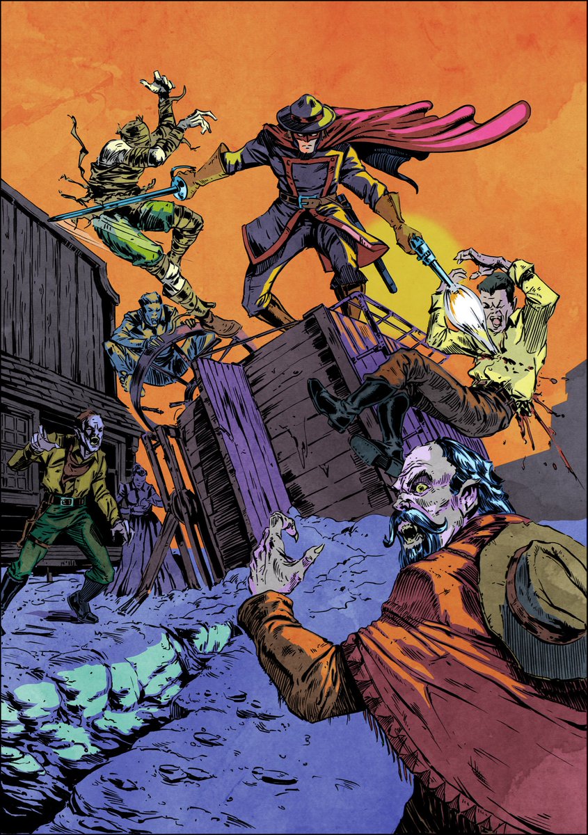 Unbreakable Argonauts On Kickstarter tweet media