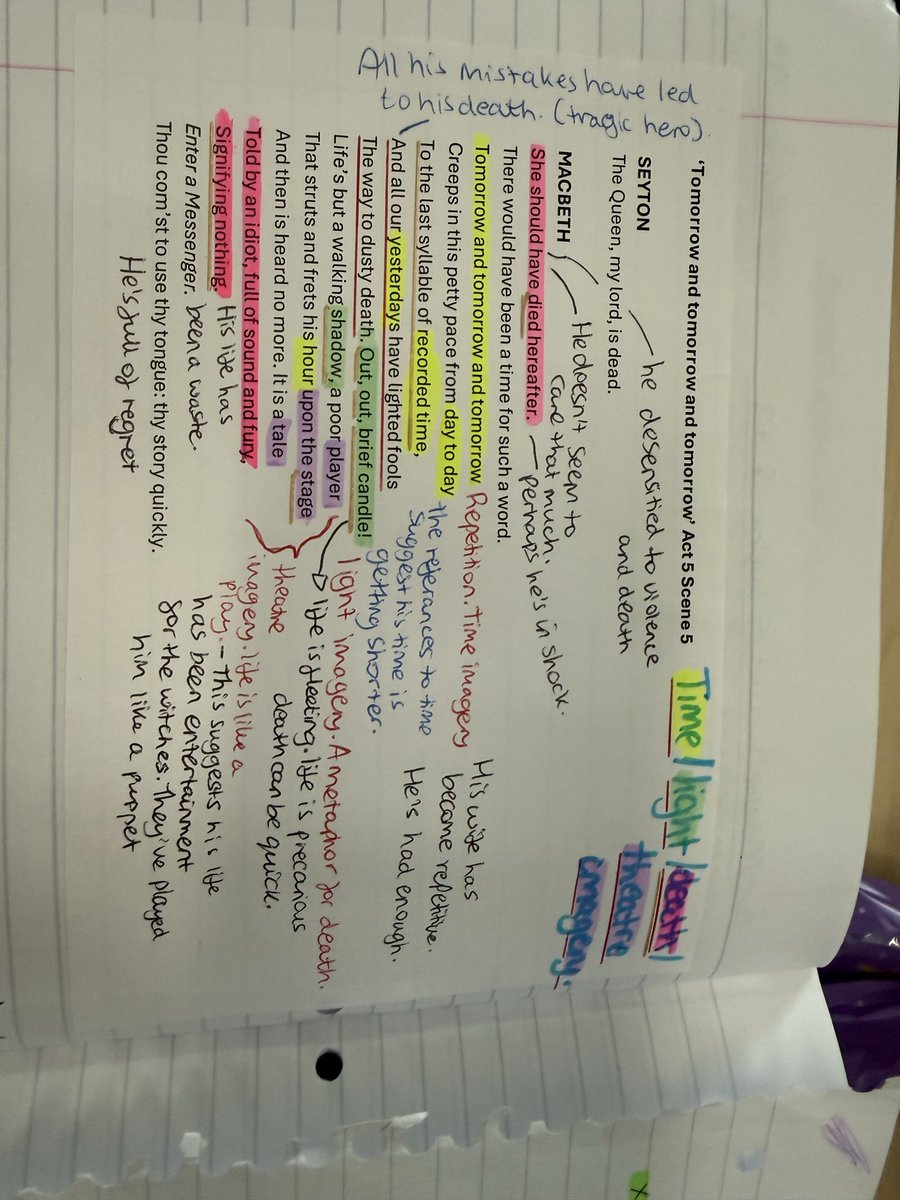 English at Millais School tweet media