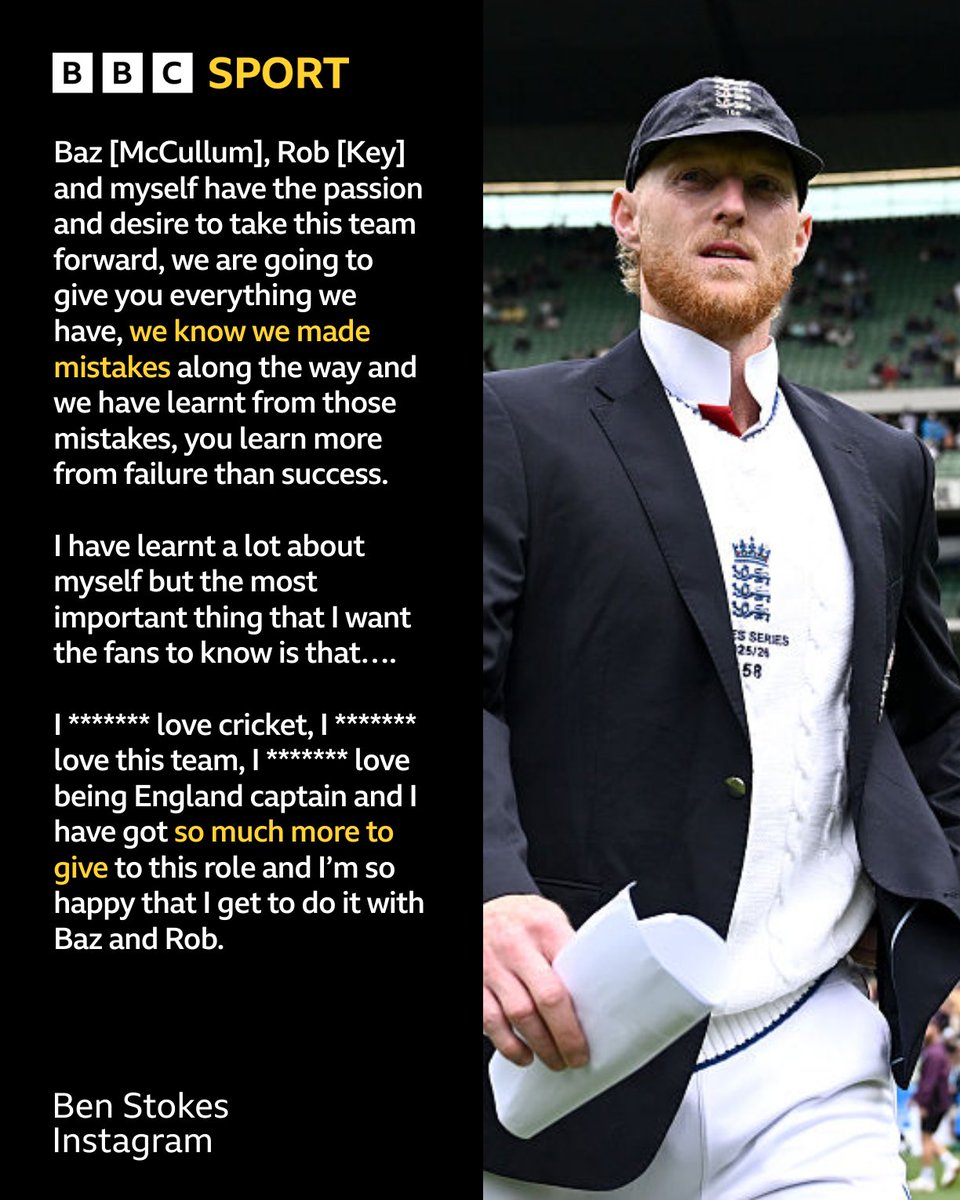 Test Match Special tweet media