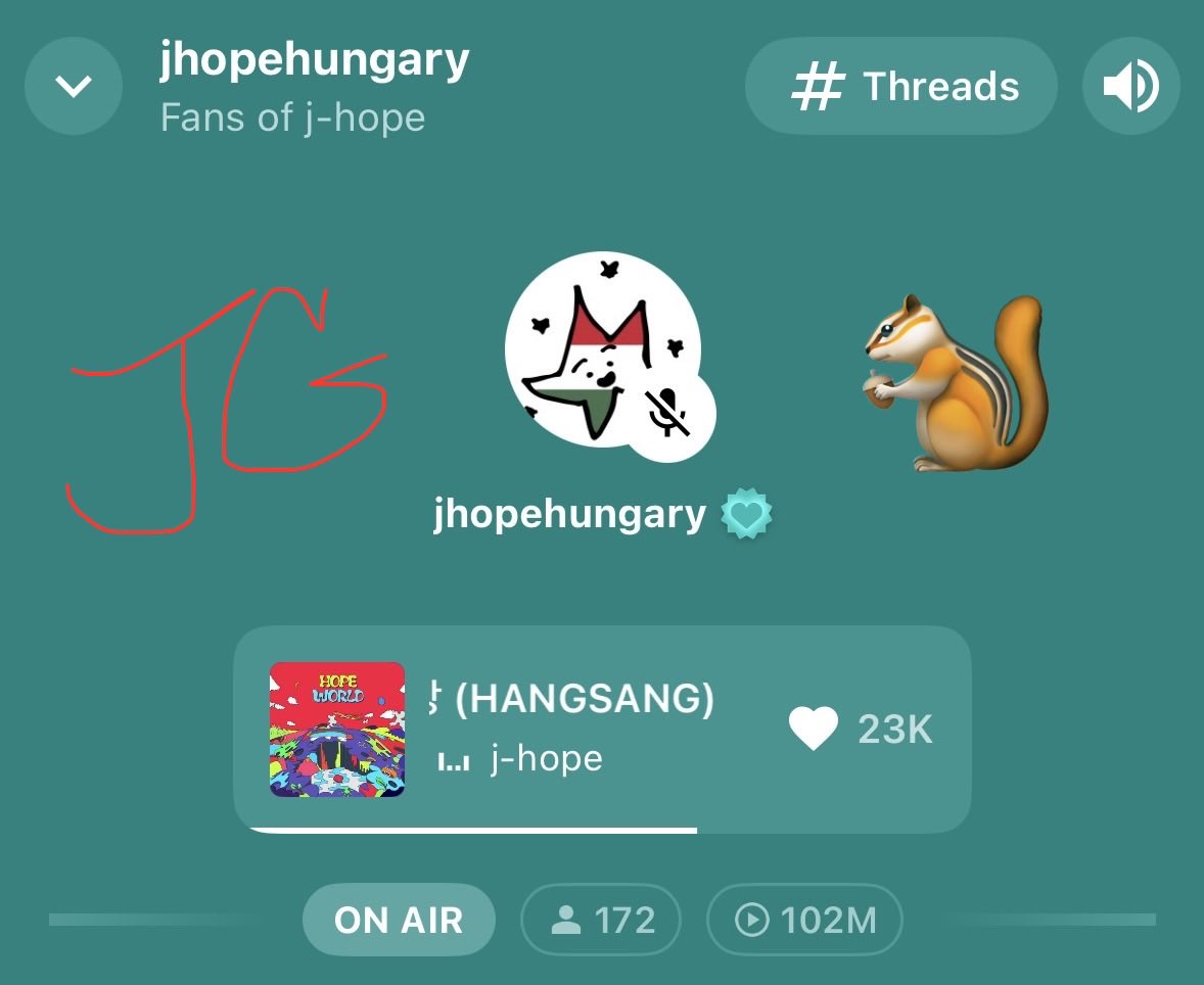Jeneen7651's tweet photo. Streaming &amp; Shazaming!! 🎧🐿️❤️
#jhope #HANGSANG #HopeWorld https://t.co/uLnhKQVRrg