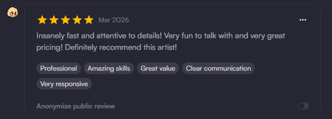 Theo Moori 👽 | VGen COMMS OPEN tweet media