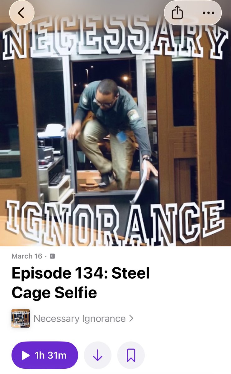 RoddyIgnant's tweet photo. Damn, I’m a week late. Why u aint remind me to post this @theejamieson?

EPISODE 134: Steel Cage Selfie
Find us just about everywhere.
https://t.co/FHQBxw1KGY https://t.co/Q7S94Kszx5