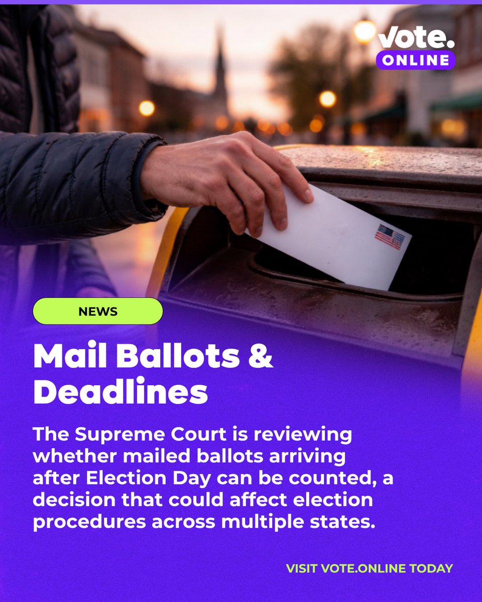 Vote Online tweet media