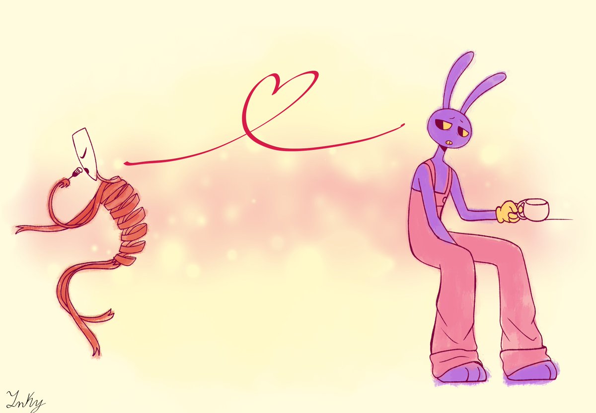 i did this as fast as i could 
JAX TALK TO HER IM SICK AND TIRED

#ribbun #jaxxgangle #jax #gangle #TADC