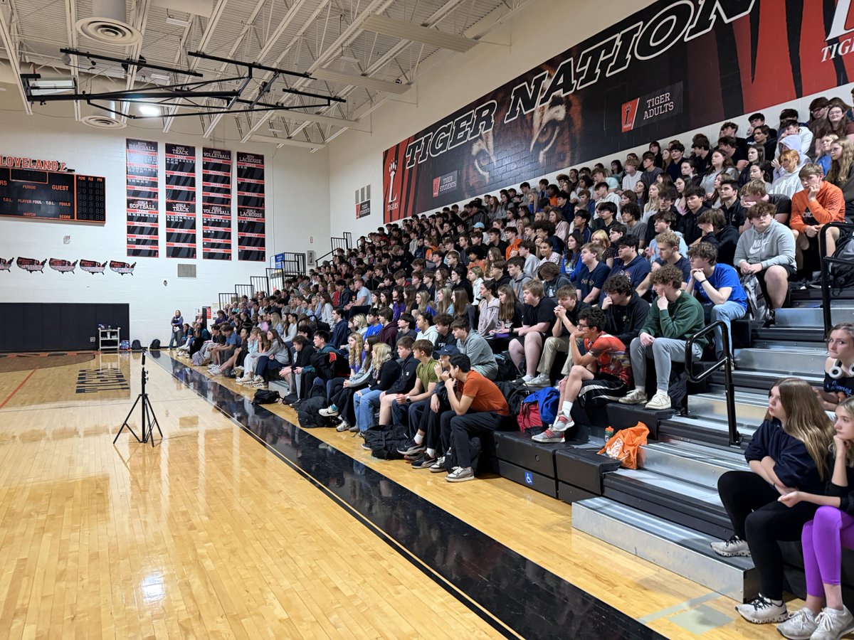 Loveland Tigers tweet media