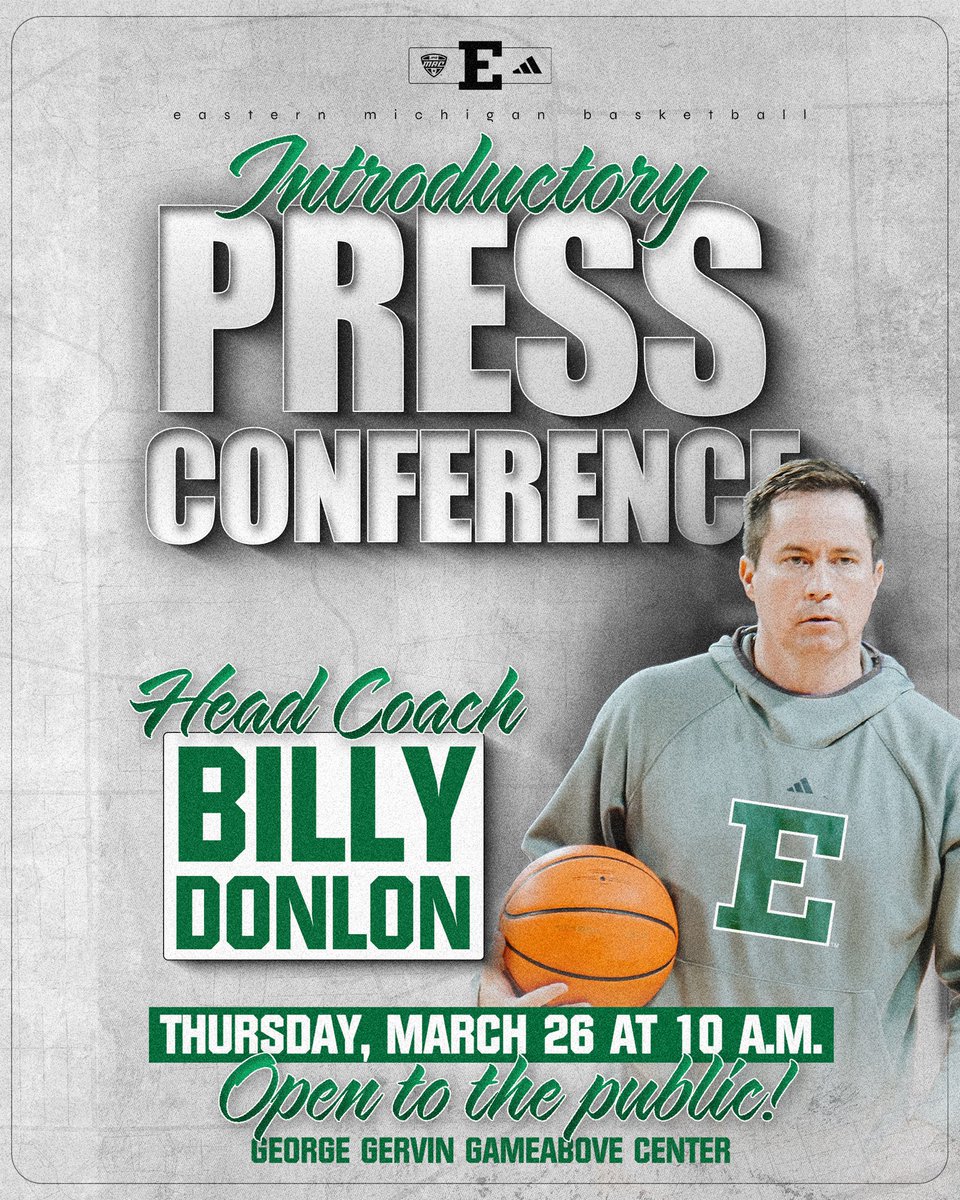 Eastern Michigan Men's Basketball tweet media