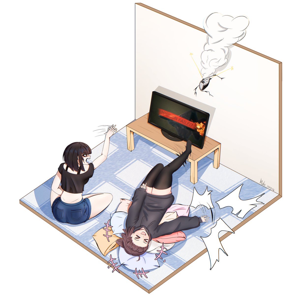 Mika Kitsunetsuki tweet media