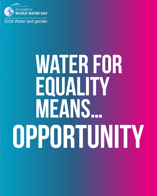 DuPageWaterComm's tweet photo. This World Water Day, let's recognize the global inequalities tied to limited access to safe drinking water and sanitation work to address these challenges by advocating for equitable water access and greater representation of women in leadership
#WorldWaterDay #ilwaterAmbassador https://t.co/CxURw1yO6s