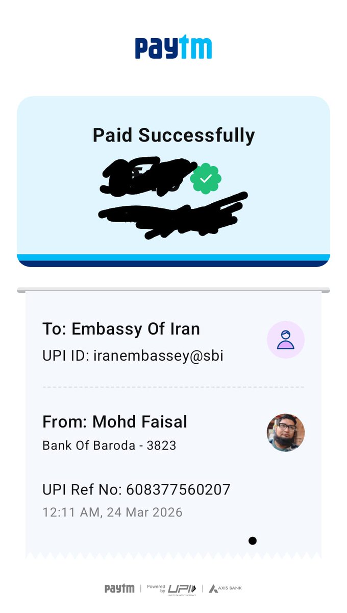 faisallateef100's tweet photo. @Iran_in_India एक छोटी सी मदद अपने भाइयो बहनो के लिए.,🖤🖤🖤🖤🇮🇳🇮🇳 https://t.co/00oWrrD4Qp