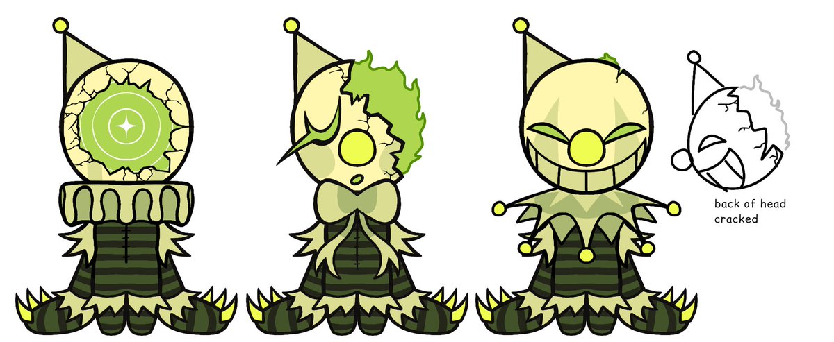 CPCReports's tweet photo. 🚨 REPORT !! 🚨

As a reward for reaching the plush goal for 'Bluudude'--  

@Baconstripz125 has revealed the REDESIGN'S of both #Trickspire's YESLO skin and 11808's #Katie skin!  

ART BY: @JJ40004 @gubblegum_  

#COMPANYPROTOCOL #COMPANYREPORTS #ROBLOX #ROBLOXART #ROBLOXDEV https://t.co/u2s2G3c3y6