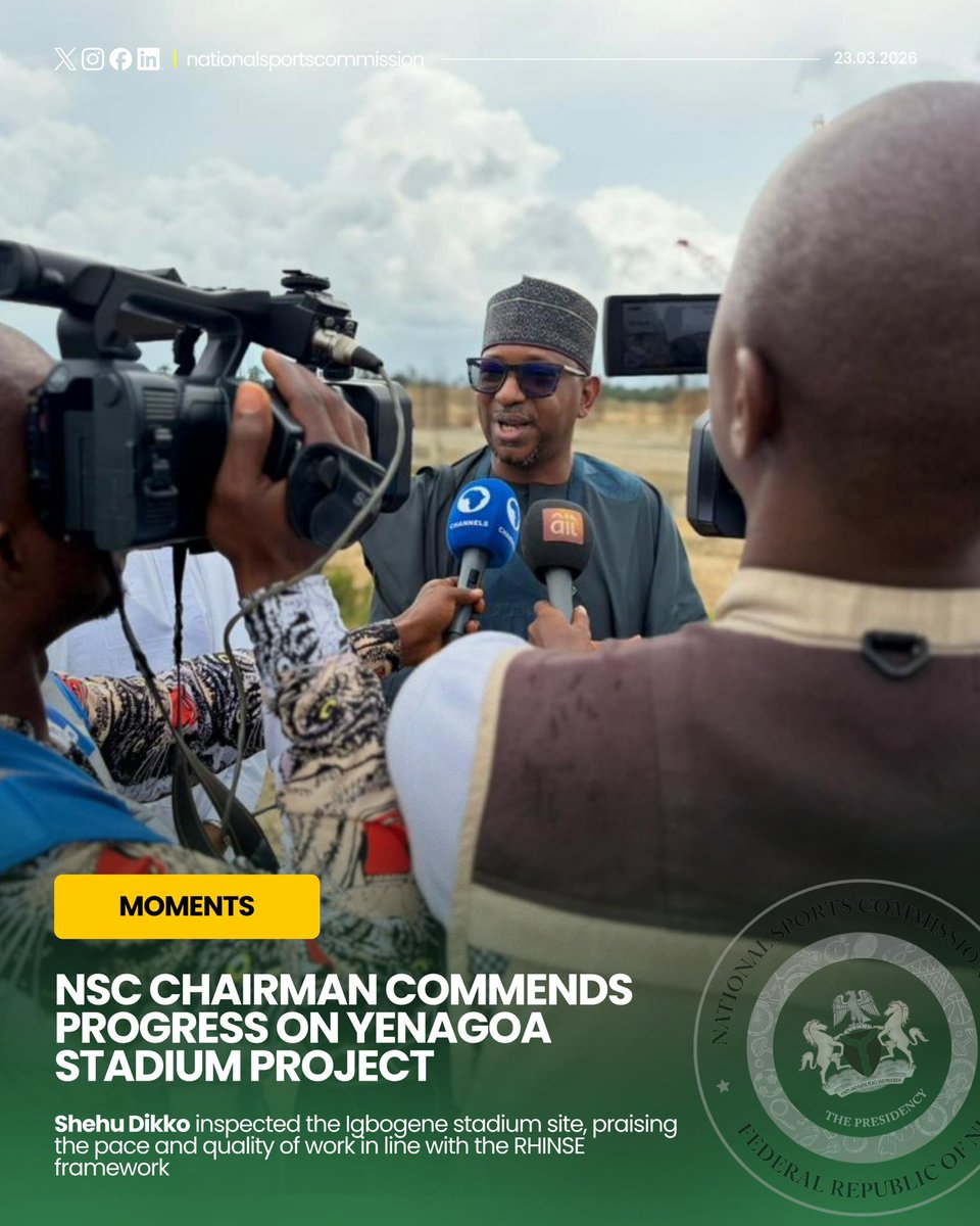 National Sports Commission tweet media