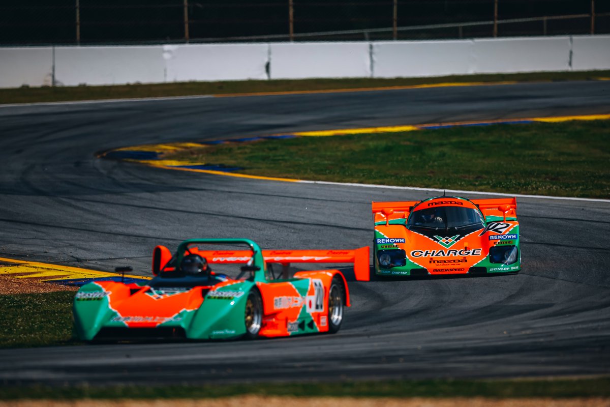 Mazda Motorsports tweet media