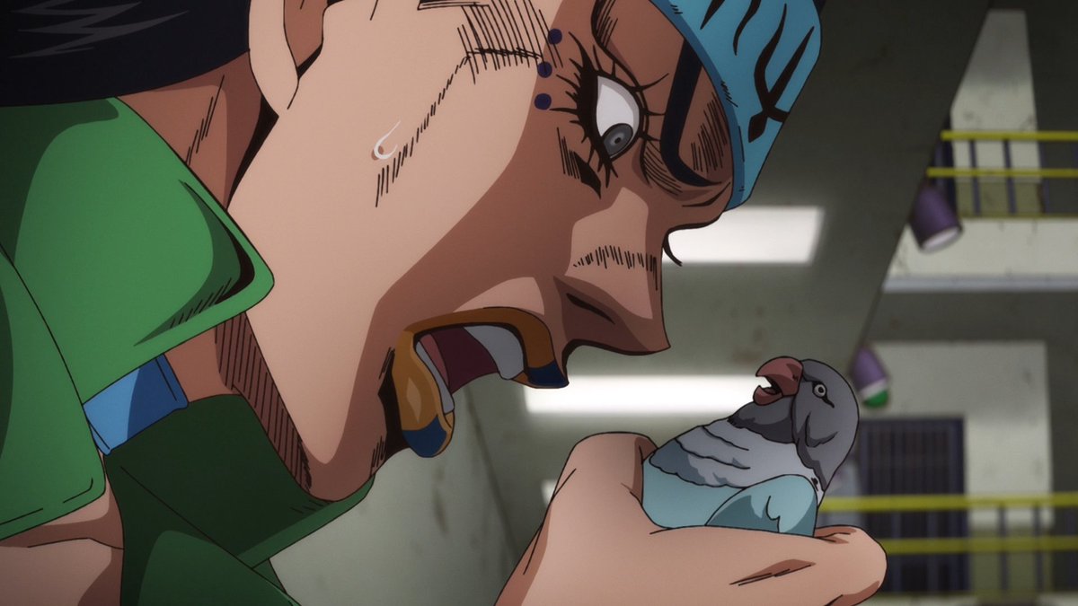 JoJo's Bizarre Visual Design tweet media