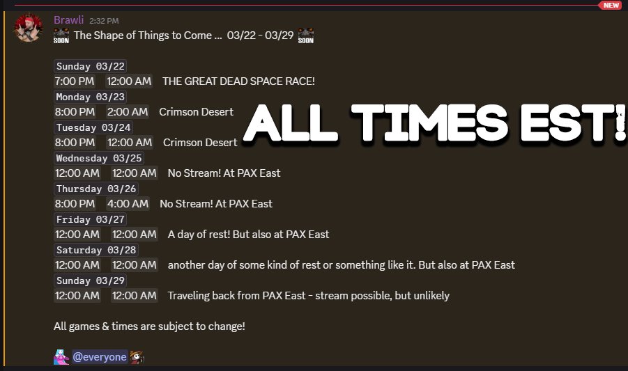 Brawli @ PAX East! tweet media