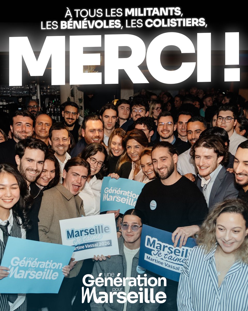 Une Génération pour Marseille tweet media