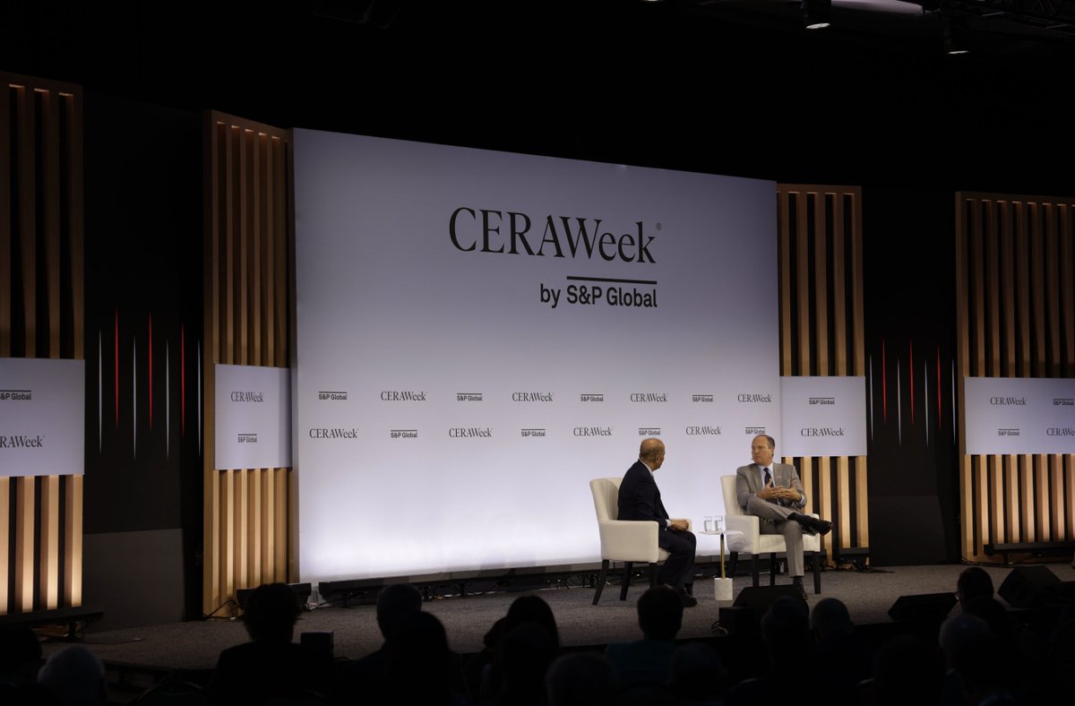 CERAWeek tweet media