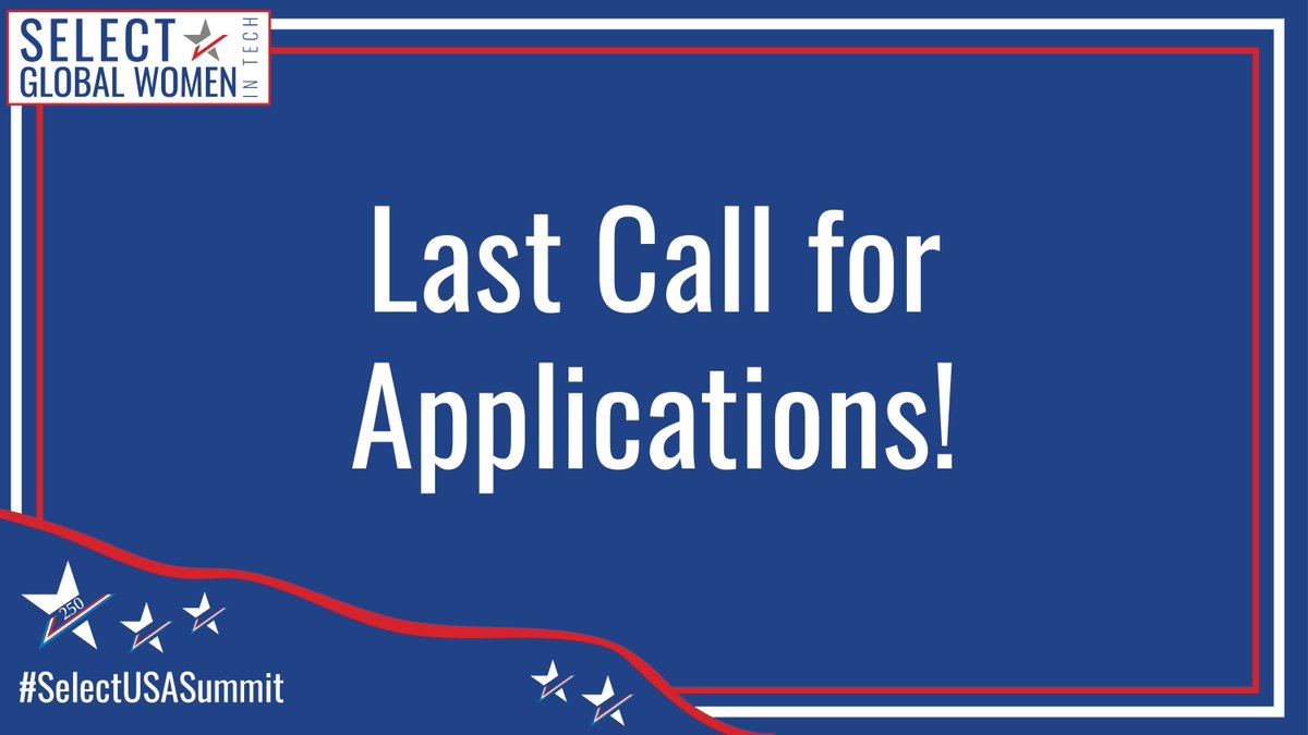 SelectUSA tweet media