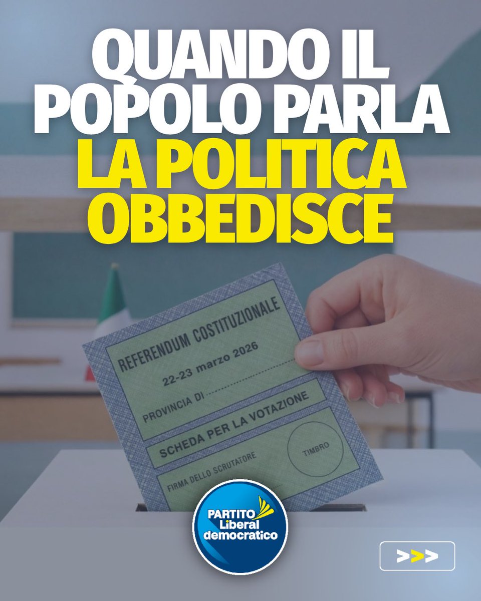Partito Liberaldemocratico tweet media