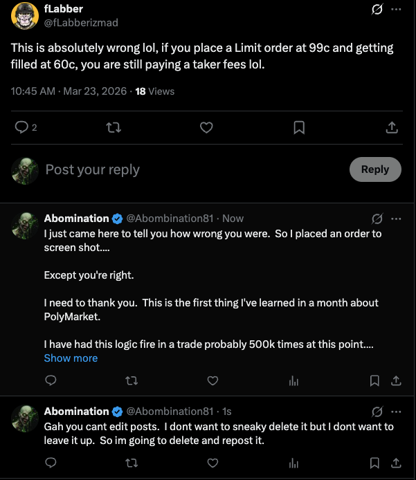 Abomination tweet media