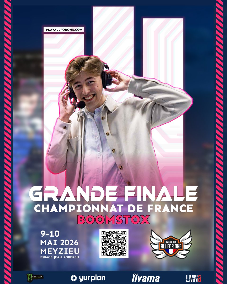 Overwatch AllForOne France tweet media